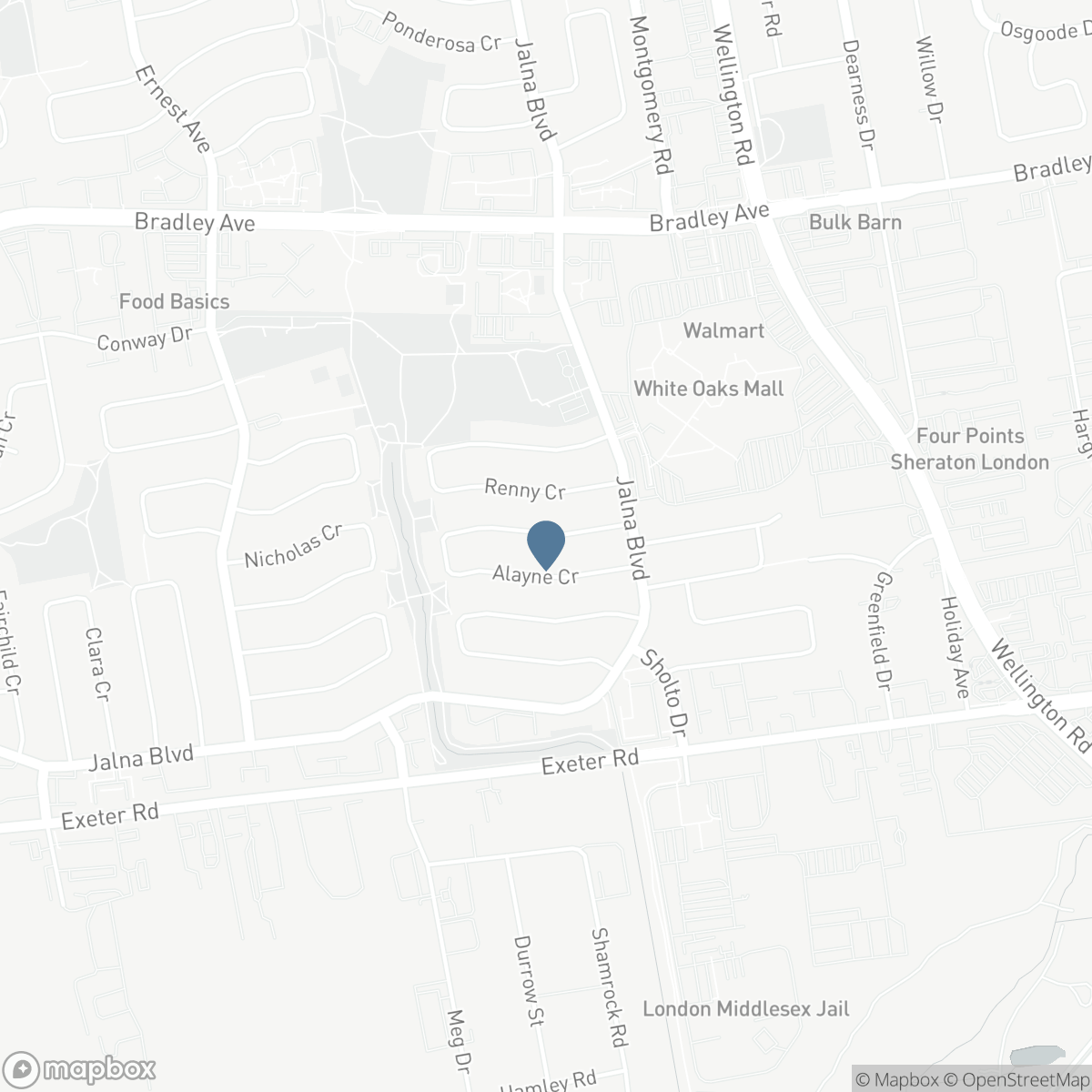 23 ALAYNE Crescent, London, Ontario N6E 2A2